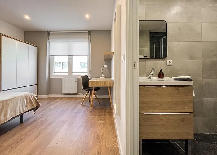 Apartment R2r-apartamento 5 Con 5 Banos-625a Oviedo